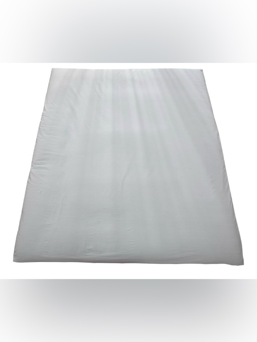 Light Gray Queen size  Futon Cover NIP